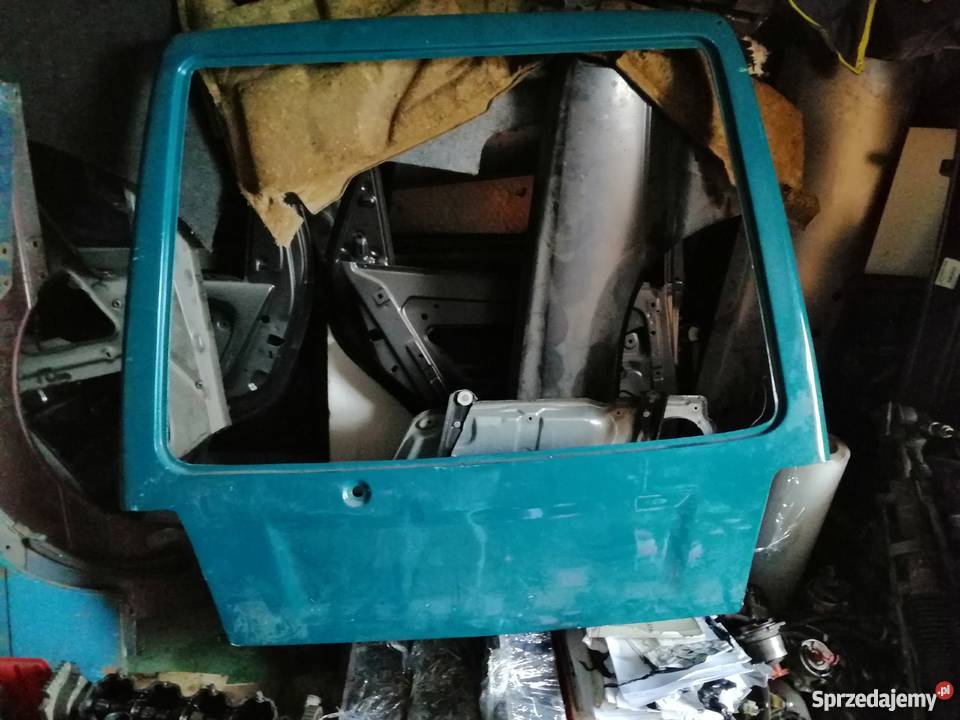 Polonez Cargo sanitarka klapa bagażnika Częstochowa