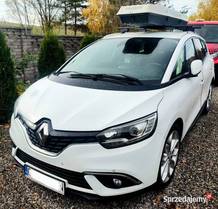 Renault Grand Scenic 7 miejsc 99 przebiegu 99000km świętokrzyskie Brzóstowa