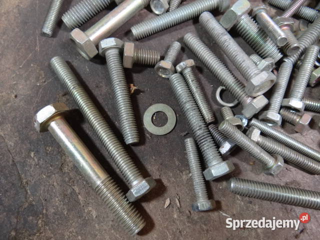 śrubki ESKA 1 6 10mm MZ TS ETZ Simson org DDR Żary