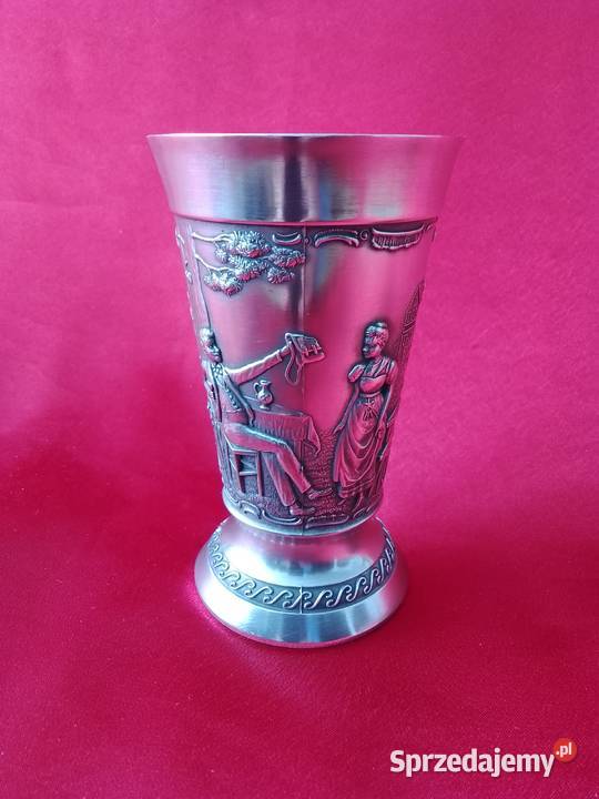 Kubek cynowy seria Frieling Pewter Konin