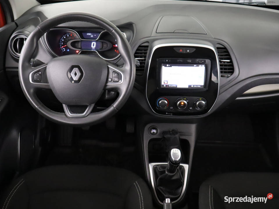 Renault Captur 09 TCe klimatyzacja