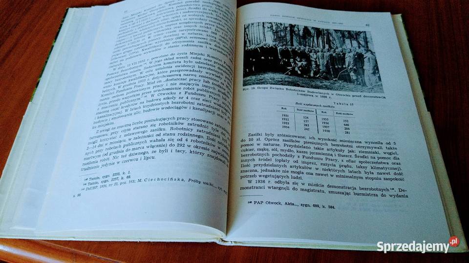 Otwock 14071967 praca zbiorowa Józef Kazimierski Książki naukowe i popularnonaukowe