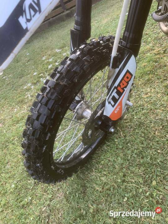 Kayo tt 140 Motoryzacja podkarpackie Tyczyn