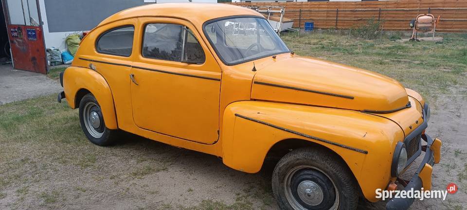 Volvo PV544 1962r 18l do renowacji