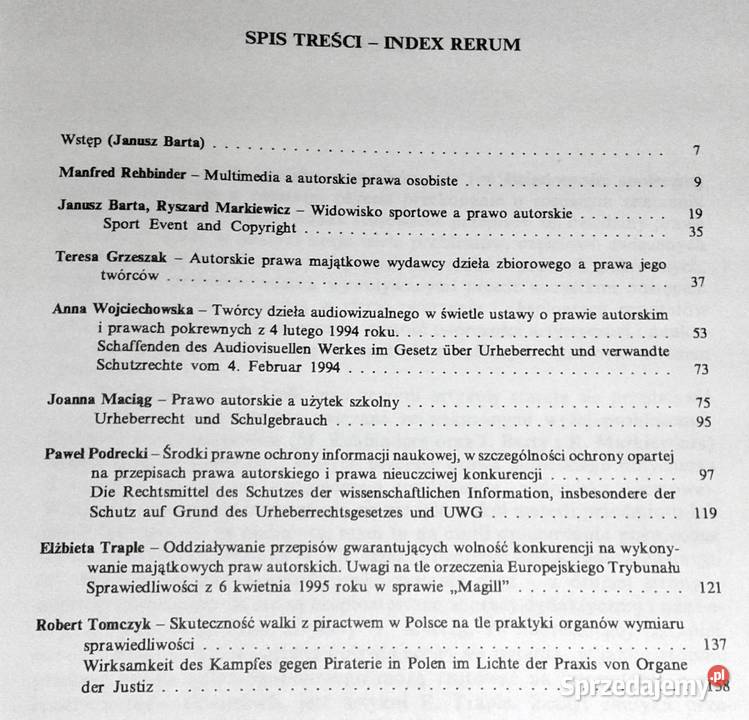 Prace z prawa autorskiego Prace z wynalazczości Chełm sprzedam