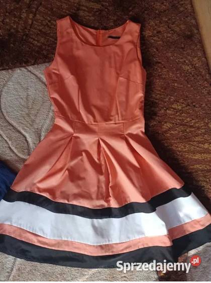 Sukienka wizytowa damska Rozmiar 36(S) Hajnówka sprzedam