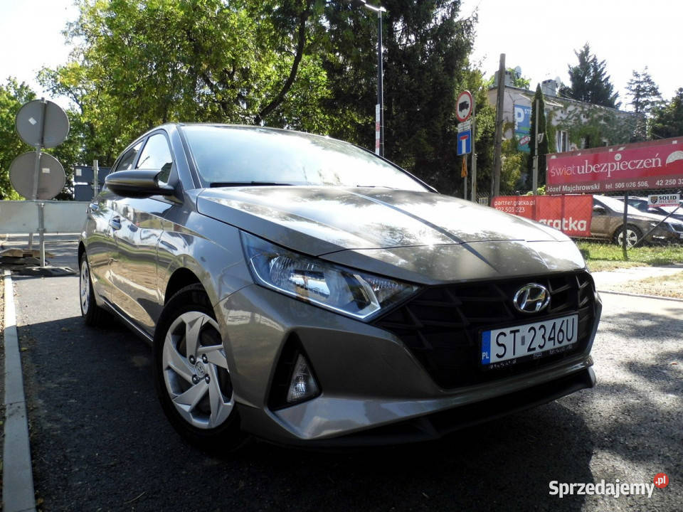 Hyundai i20 12 klima salon polska III 2020 benzyna