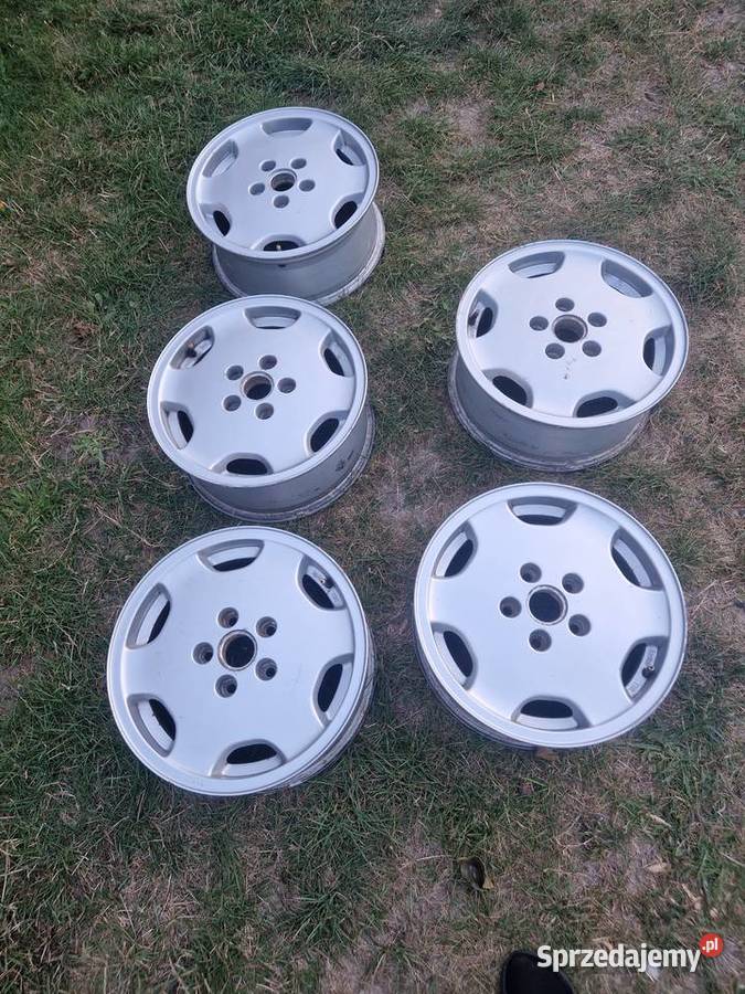Felgi 15 5x112 do audi 100 c4 a6 5 sztuk Żyrardów