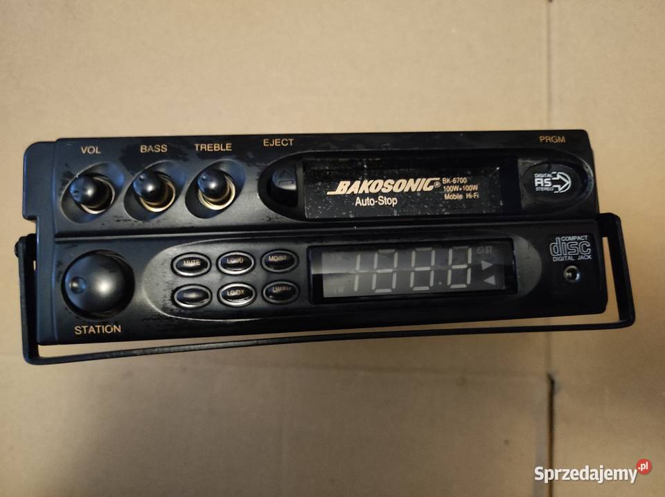 Radio samochodowe kasetowe