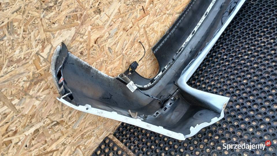 OPEL ASTRA J KOMBI ZDERZAK TYŁ PDC CHROM Zbierkowo