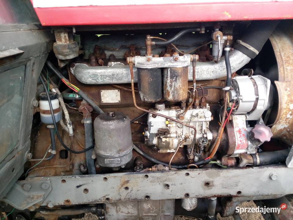 Sprzedam ciągnik ursus c 385 kujawsko-pomorskie