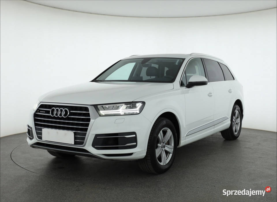 Audi Q7 45 TDI nieuszkodzony mazowieckie Piaseczno