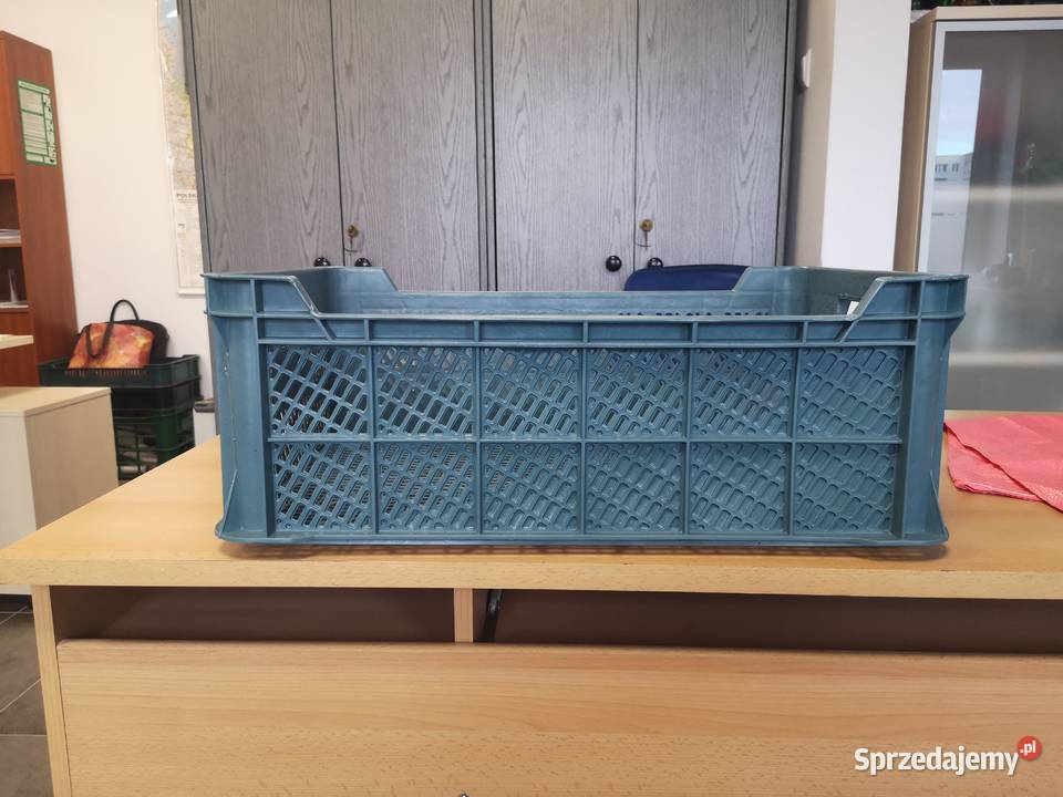 Skrzynka plastikowa 15 polska Włocławek