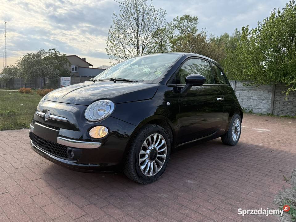 Fiat 500 13 jtd isofix 500 Turek