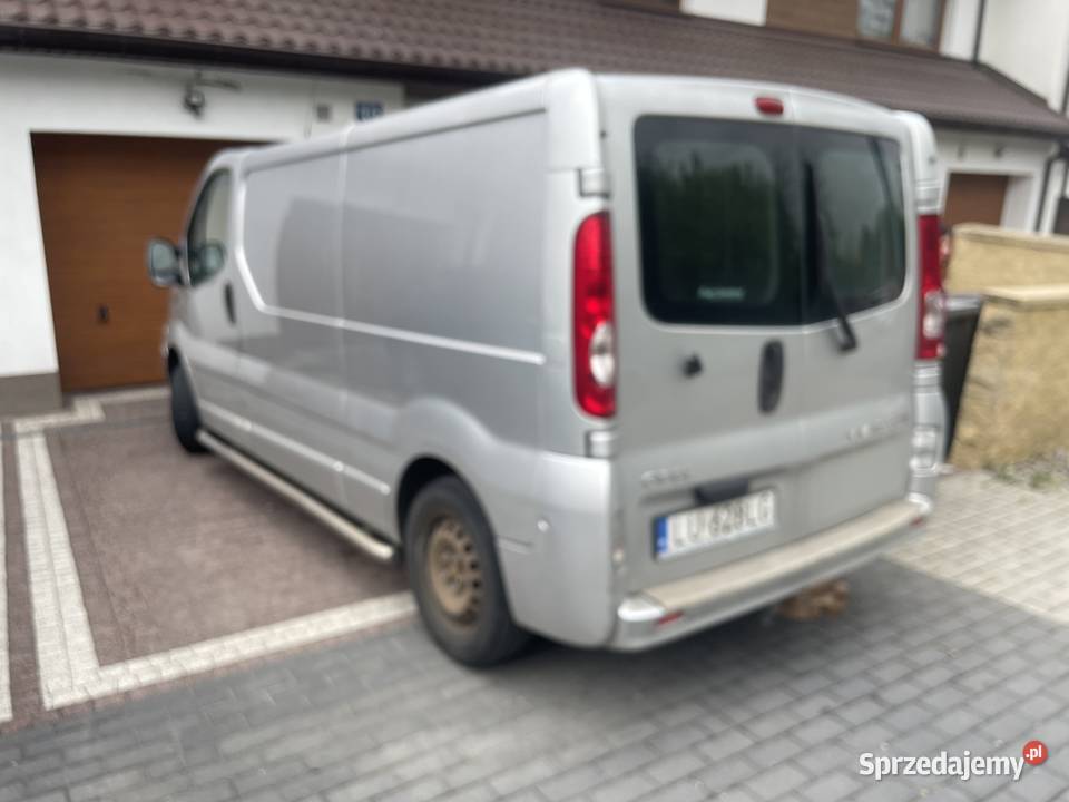 Opel Vivaro 20 CDTI 2008 L2H1 266 814 266814km Lublin