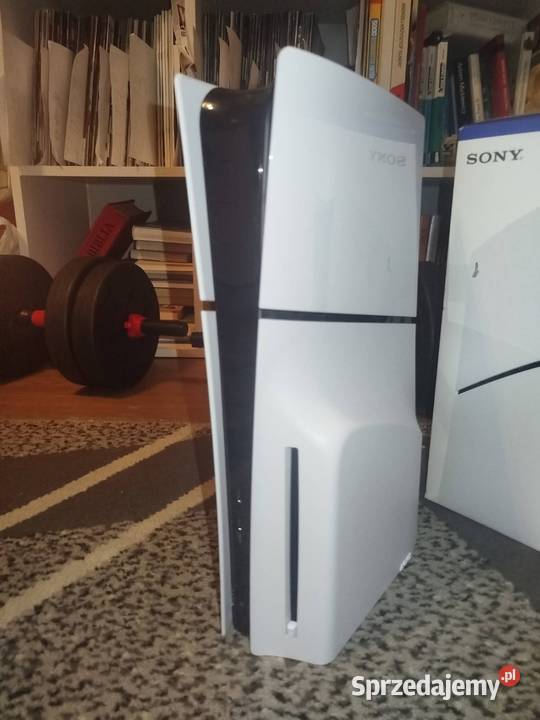 PlayStation 5 slim 1Tb plus dysk 2Tb zew