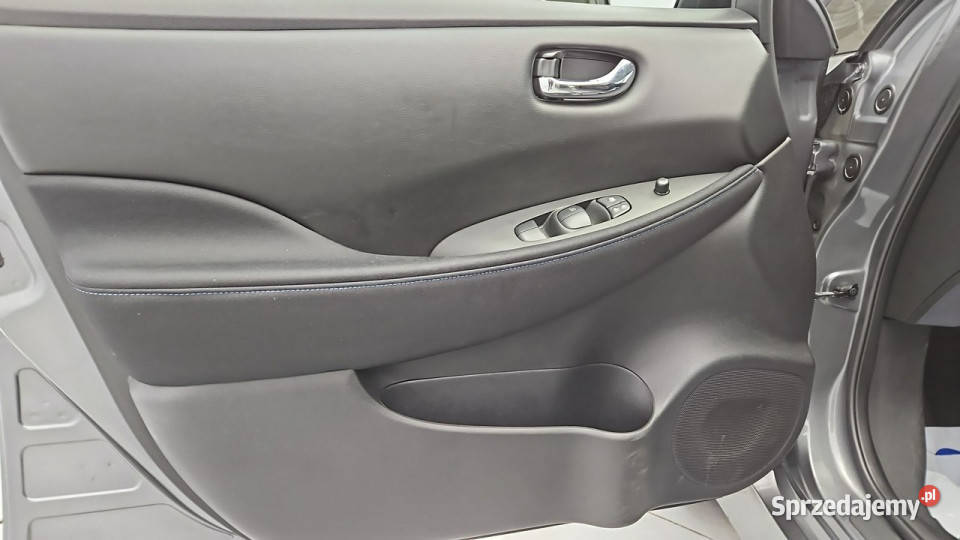 Nissan Leaf Acenta Z Polskiego Salonu Faktura 4/5 Warszawa sprzedam