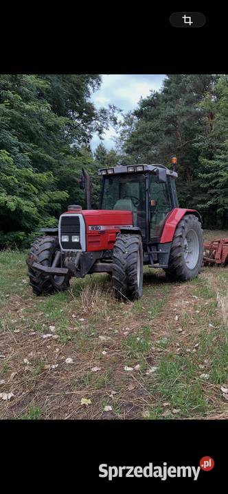 Massey Ferguson 6180 Rolnictwo Radomsko