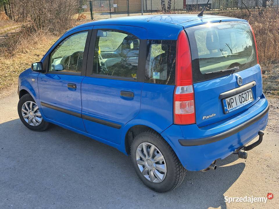 Sprzedam Fiata Panda 11 benzyna Gaz 2005r 200000km mazowieckie Żyrardów