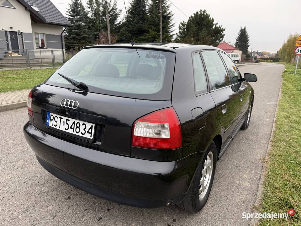 Audi A3 8L LIFT 16 MPI LPG Sekwencja 5 drzwi 1600cm3 podkarpackie sprzedam