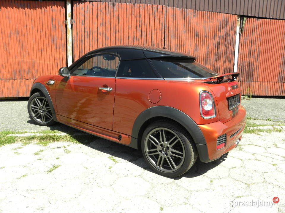 Mini coupe SD ABS Wrocław