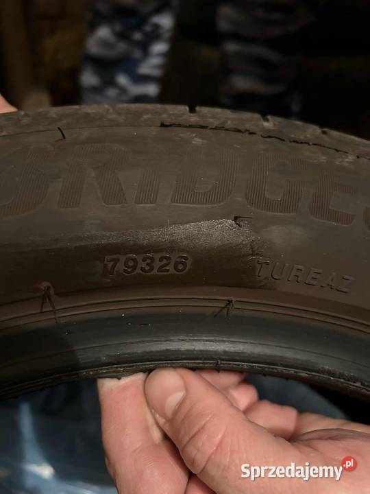 Opony letnie 195 55 r16 Bridgestone 16cale Wałbrzych sprzedam