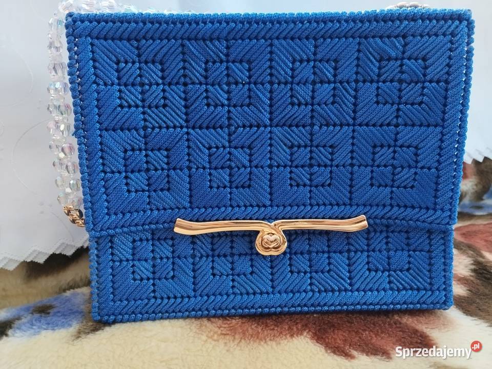 Torebka ze sznurka Torby i torebki Zajączkówko