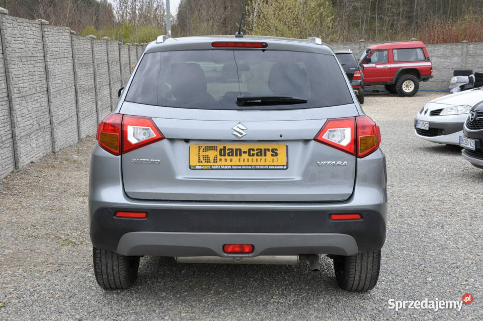Suzuki Vitara 16 120 Full LED Radar Czujniki Vitara Dąbrowa Górnicza sprzedam