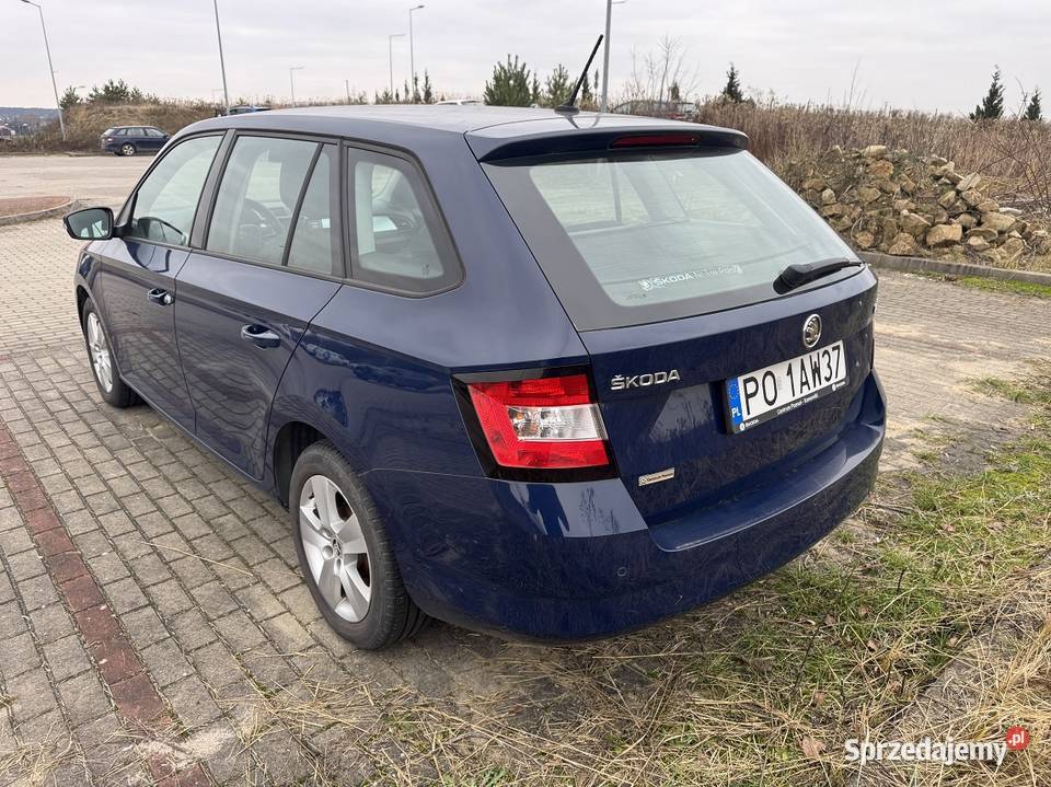 Skoda Fabia kombi 10 MPI benz LPG klimatyzacja Fabia Janikowo