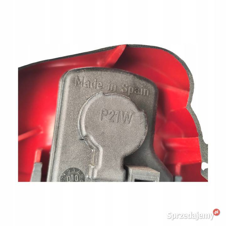LAMPA LEWA Volkswagen Polo III 6n Lift TYLNA Chełm