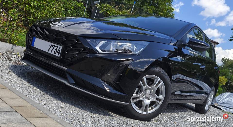 Hyundai i20 10 TGDI 48V Hybrid 2024r 2100 Wodzisław Śląski