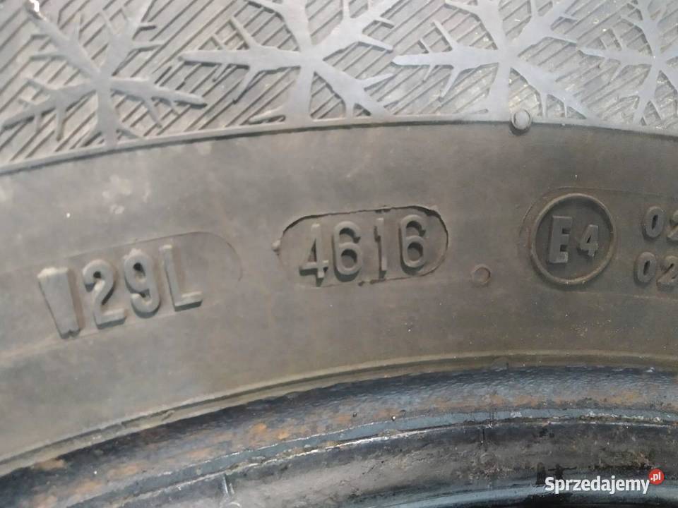 4X OPONA ZIMOWA BARUM 19565R15 91T 4616 641 557 sprzedam