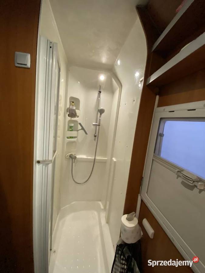 Kamper Fiat Ducato 23 jtd Półintegra McLouis