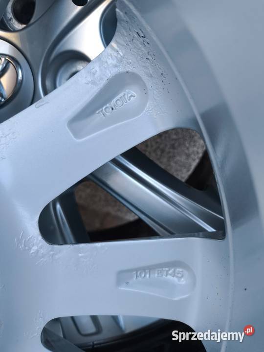 Felgi Koła Toyota Auris Corolla 5x1143 ET45 zima świętokrzyskie Pińczów