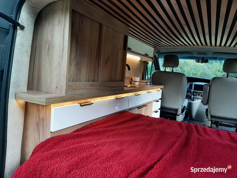 Kamper opel vivaro renault trafic Włocławek