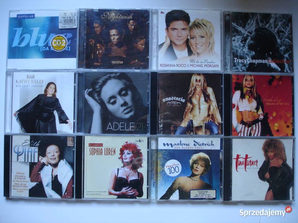 Płyty CD kolekcjonerskie różne zestaw 3 Zielona Góra