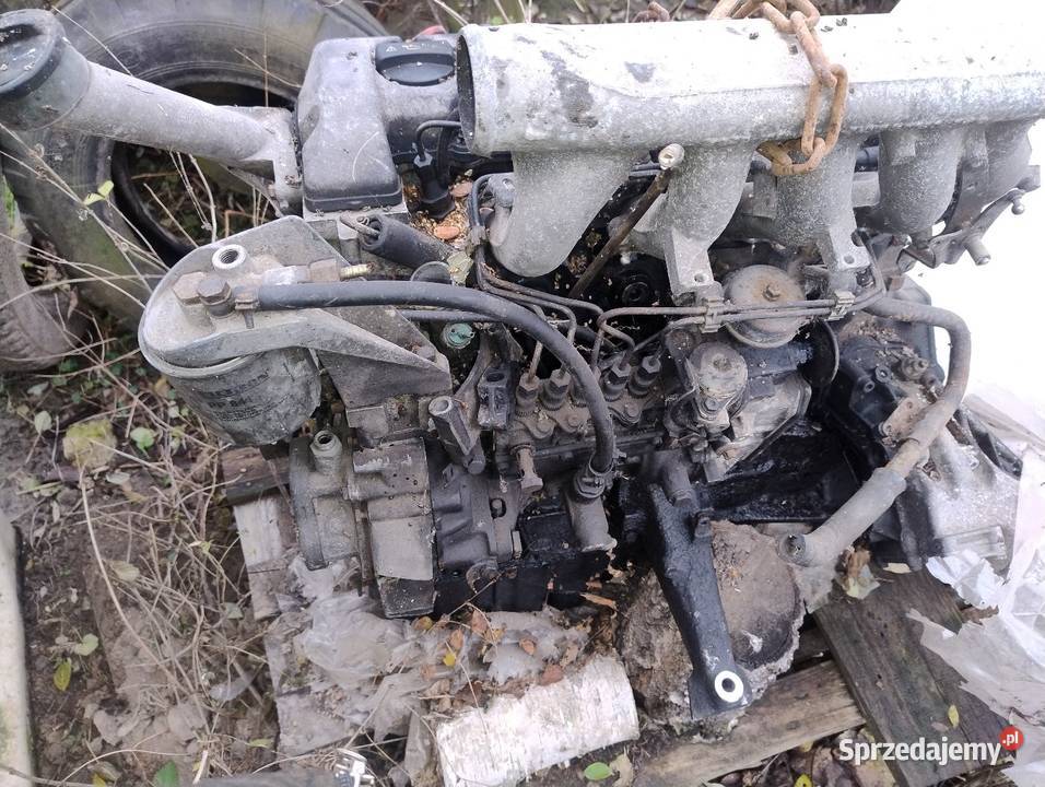 Silnik Mercedes kaczka 410 28 pięcio cylidrowy Silniki