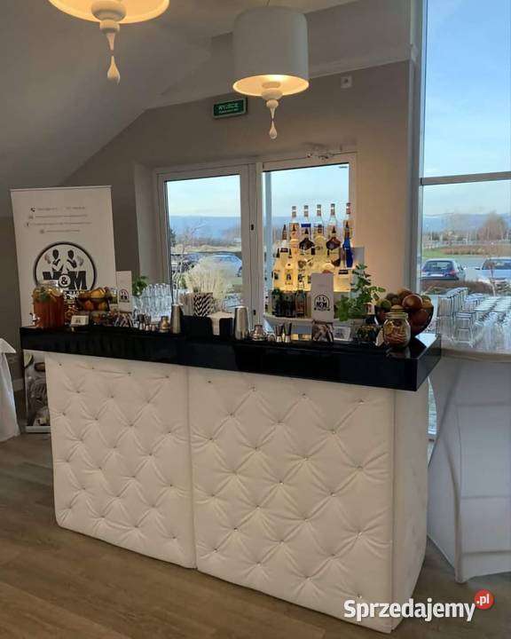 Bar skórzany składany barmana podkarpackie