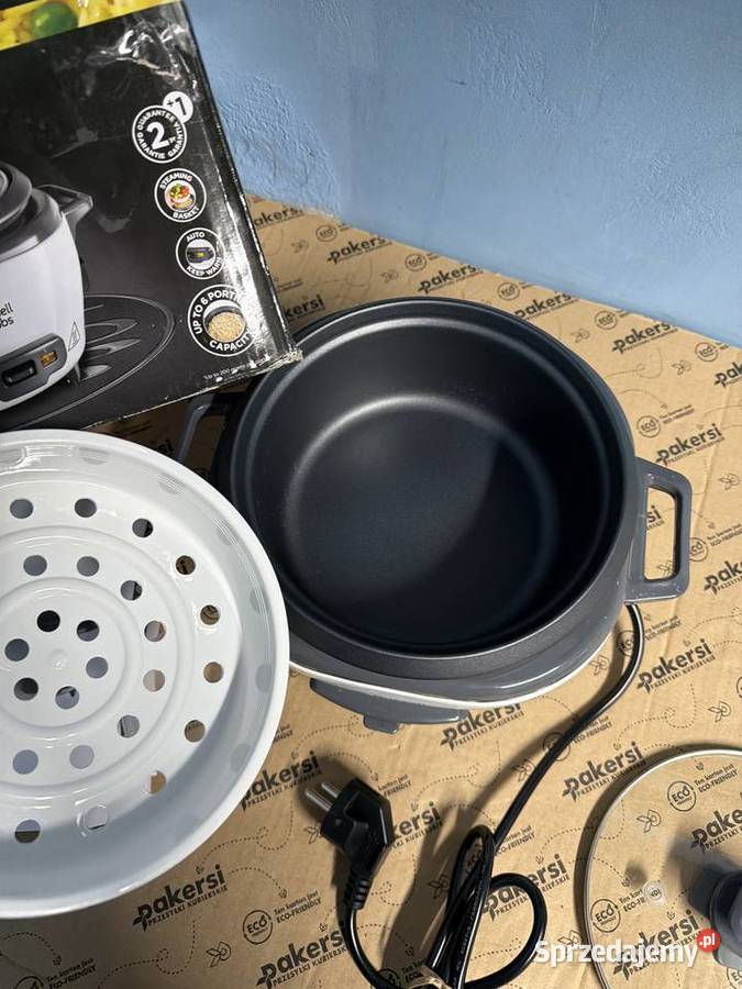 Garnek do ryżu Russell Hobbs 2703056 biały Głuchów Górny