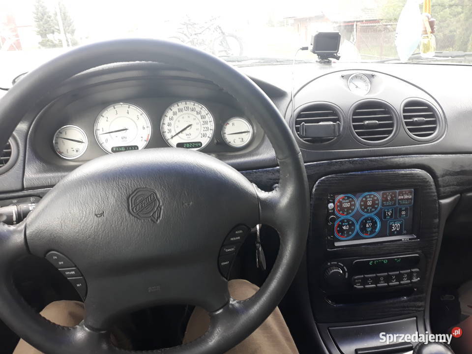Chrysler 300M 35 benzyna gaz Tychy