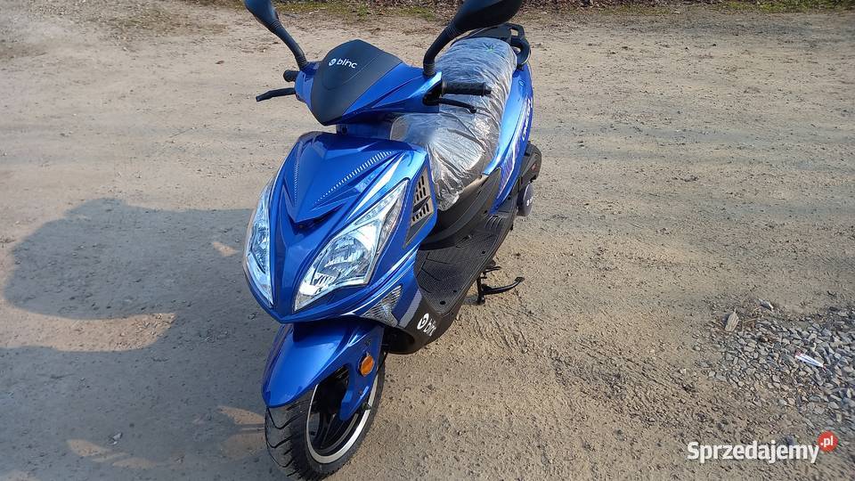 Skuter blinc 125 OMEGA 125CC skuter Jasło sprzedam