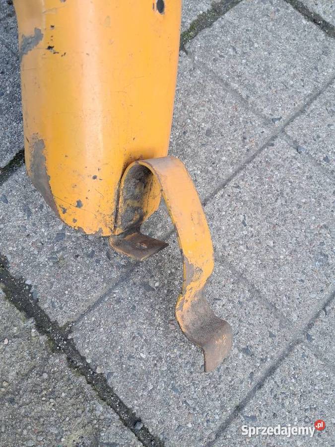 Błotnik wsk z2 uszkodzony Poznań sprzedam