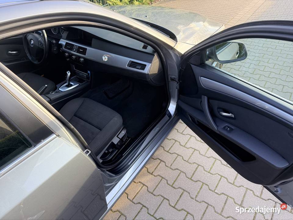 BMW 5 520D E61 2010r Rok produkcji 2010 Wieluń