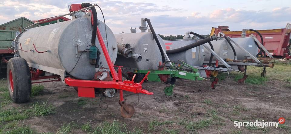 Beczkowóz 3000 4000 5000 Litrów nieuszkodzony dolnośląskie Chojnów sprzedam