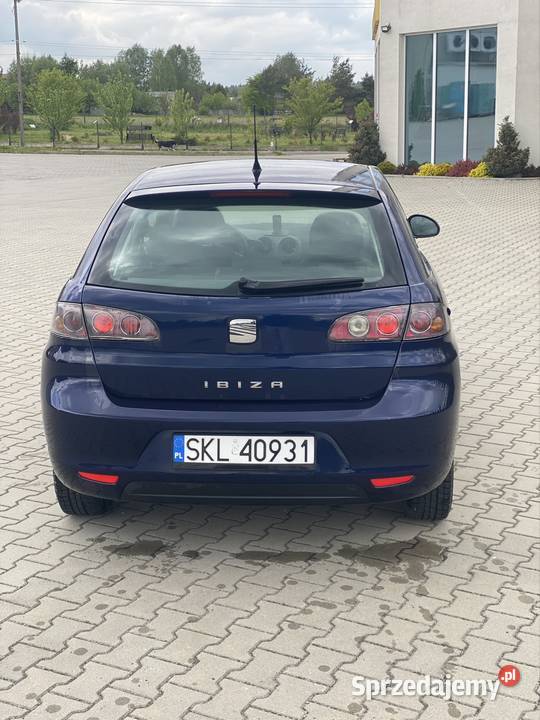 Seat Ibiza 14 benzyna śląskie Węglowice