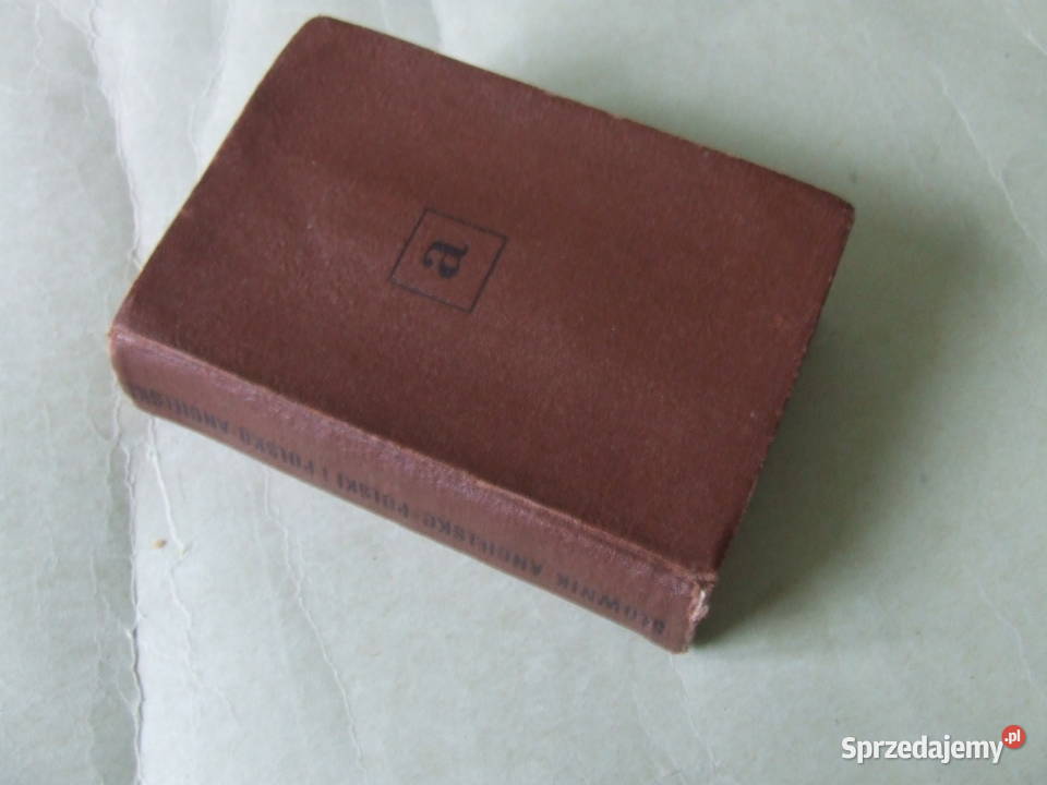Mówimy angielsku English Dictionary Słownik angielski Oborniki Śląskie sprzedam