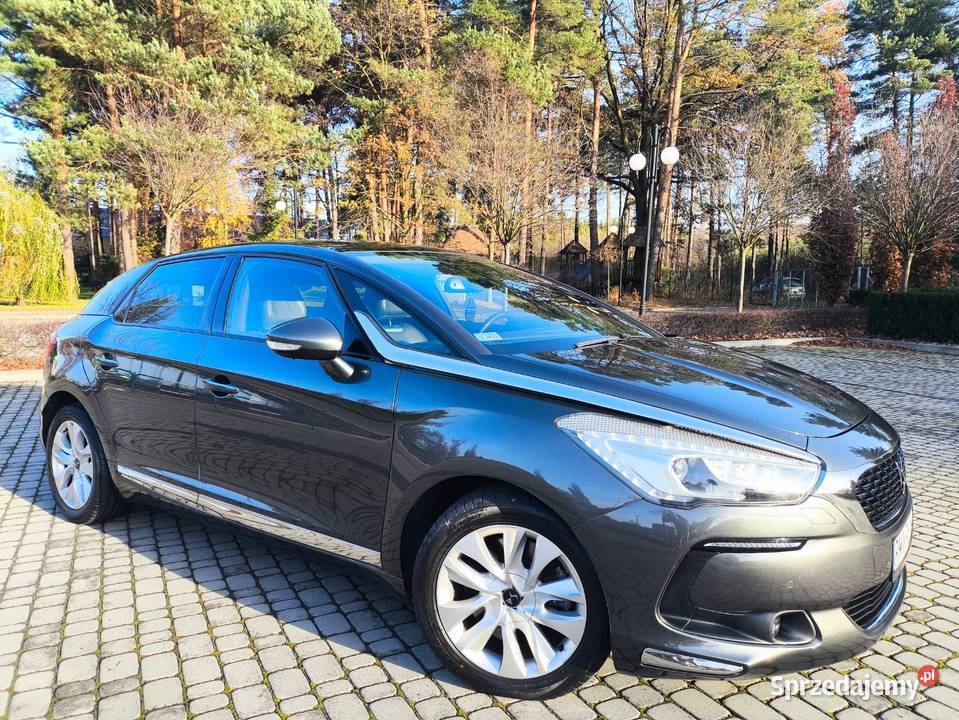 DS 5 20 HDI hybryda 4x4 podkarpackie Mielec