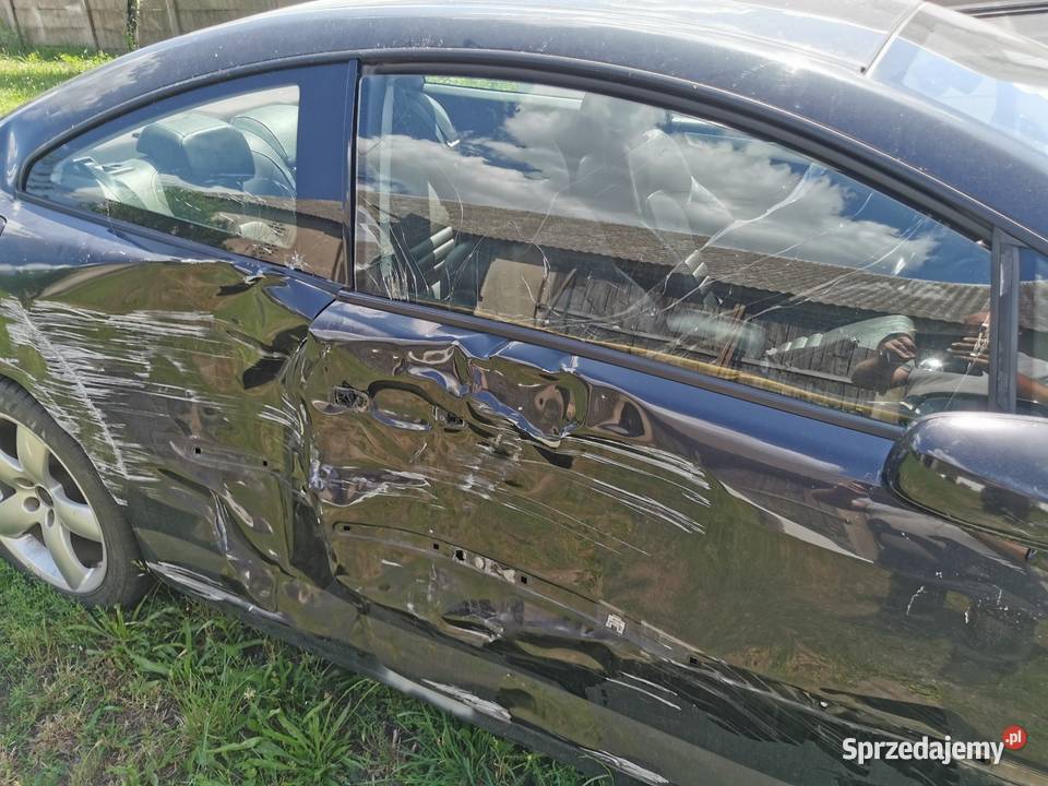 Peugeot 407coupe 27hdi na części w całości osobowe Pozostałe Leszno