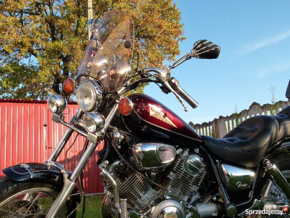 Stelaż laikbar Virago XV 750 xv 1100 szyba Radomyśl Wielki