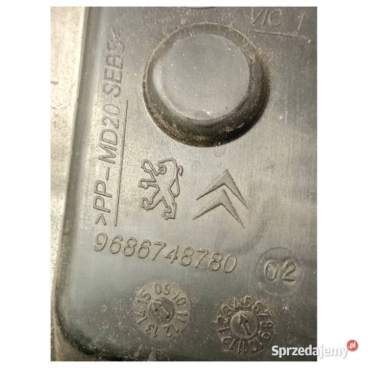 Wspornik wzmocnienie zderzaka PSA 9686748780 Rok produkcji 2000 sprzedam